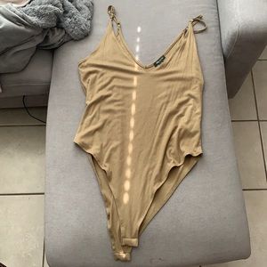 Wild Fable olive green onesie XL